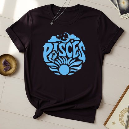 Pisces 70's Vibe T-Shirt