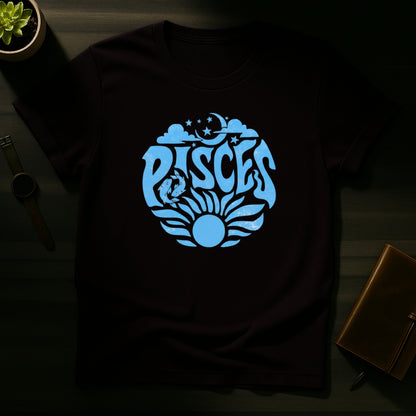 Pisces 70's Vibe T-Shirt