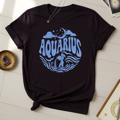 Aquarius 70's Vibe T-Shirt