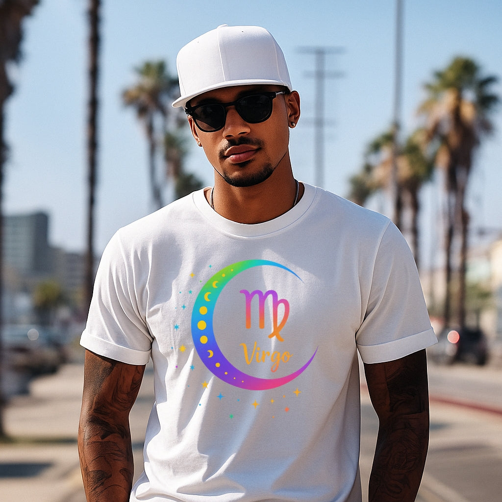 Virgo Night Sky T-Shirt