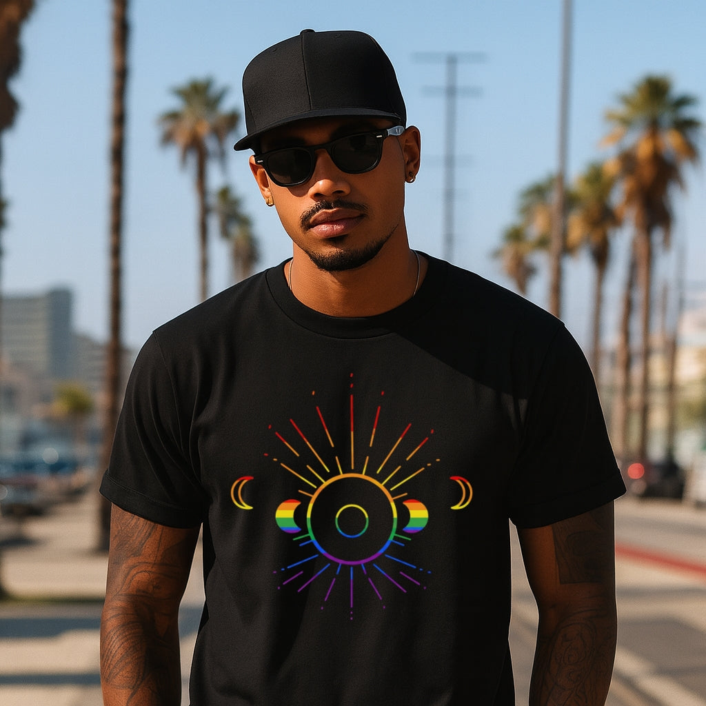 Pride Moon Phase T-Shirt