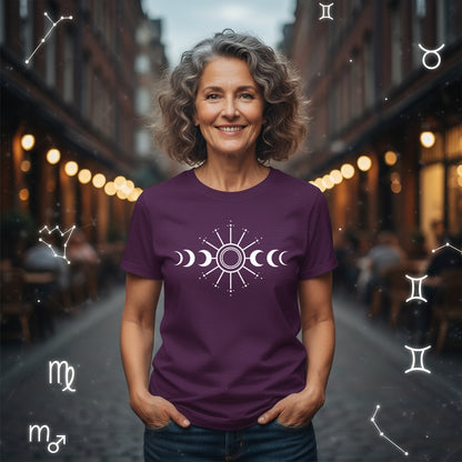 Moon Phase T-Shirt