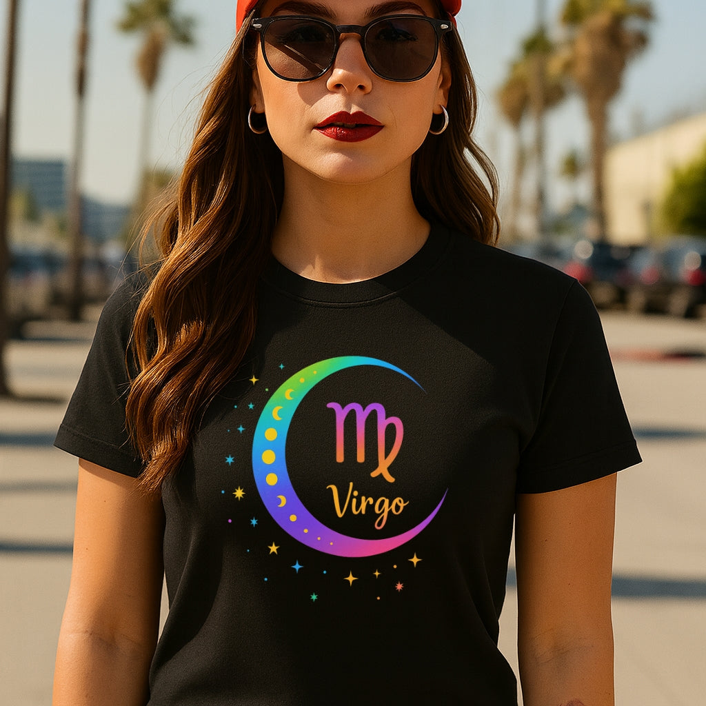 Virgo Night Sky T-Shirt