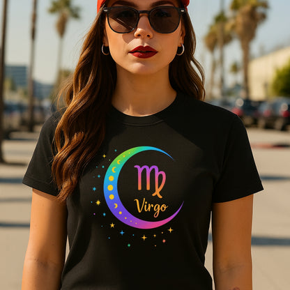 Virgo Night Sky T-Shirt