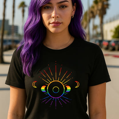 Pride Moon Phase T-Shirt