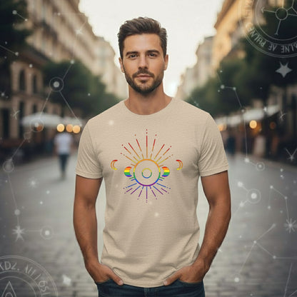 Pride Moon Phase T-Shirt