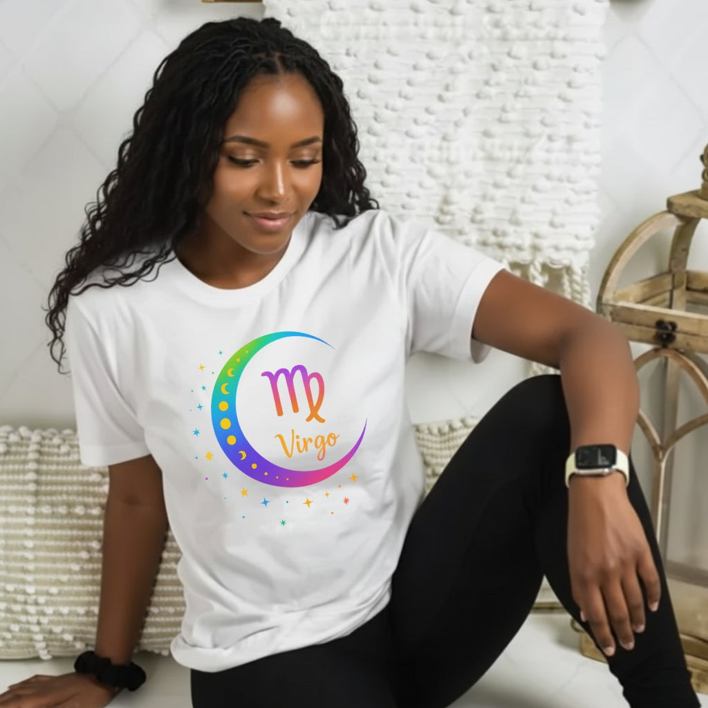 Virgo Night Sky T-Shirt