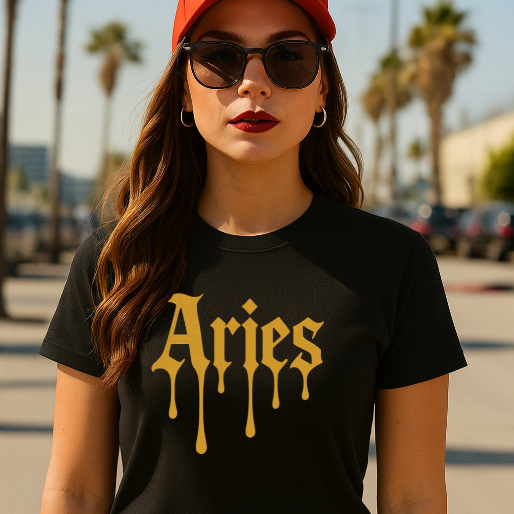 Aries Gold T-Shirt