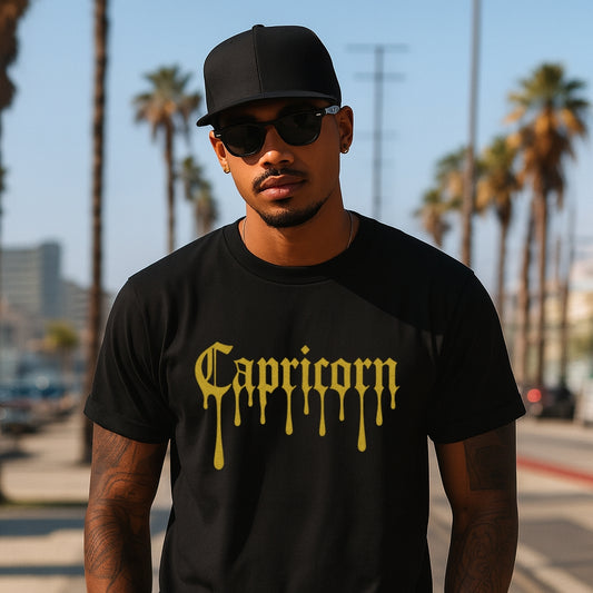 Capricorn Gold T-Shirt