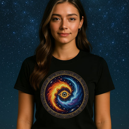 Yin Yang Eye T-Shirt