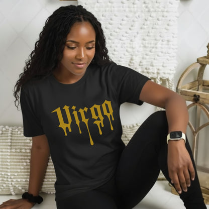 Virgo Gold T-Shirt