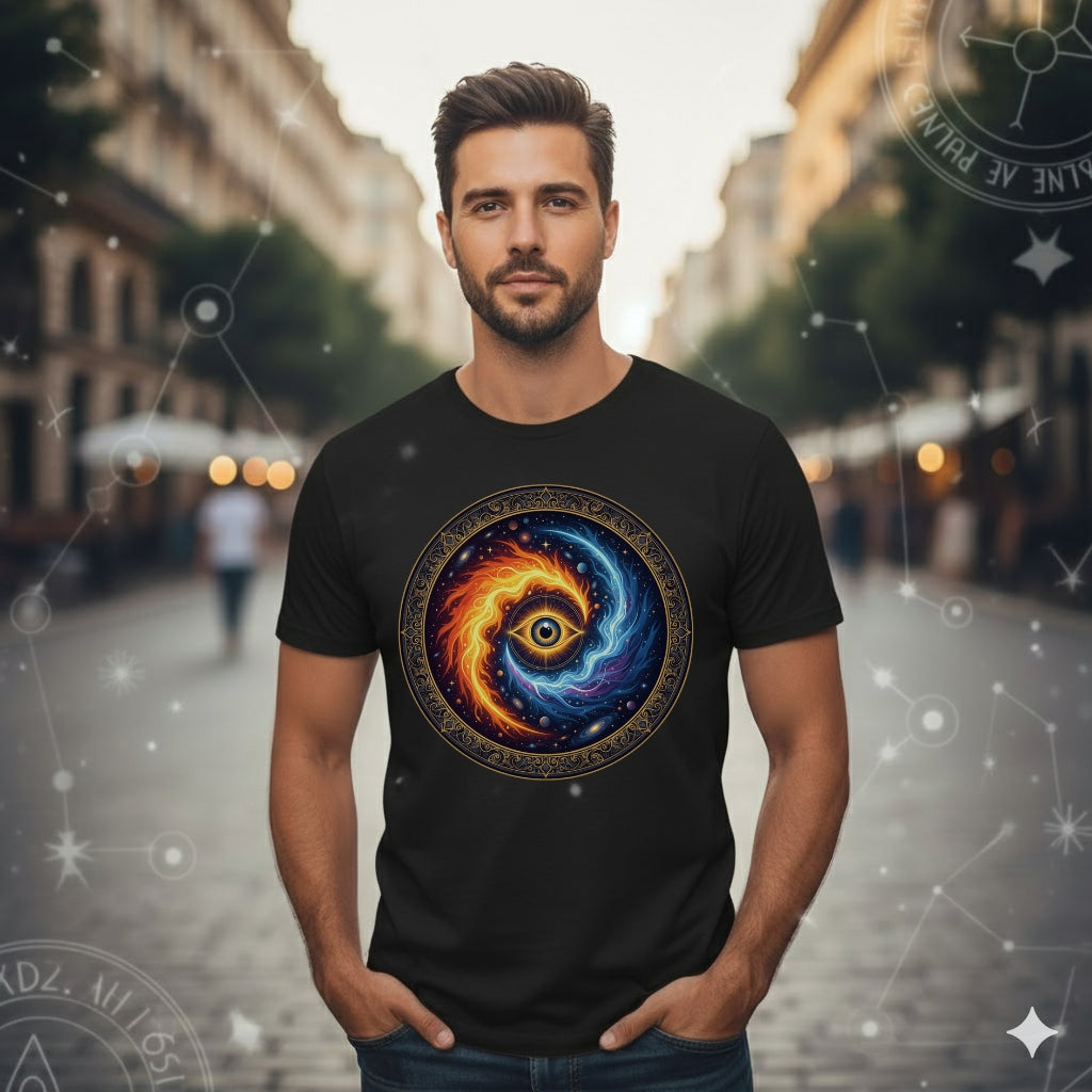 Yin Yang Eye T-Shirt