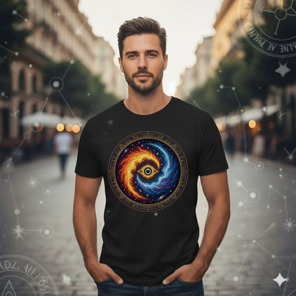 Yin Yang Eye T-Shirt