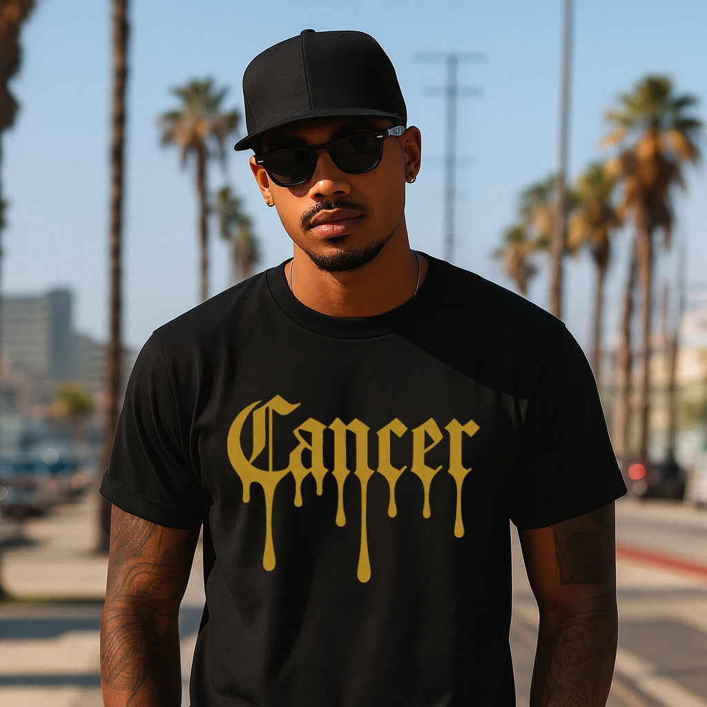 Cancer Gold T-Shirt