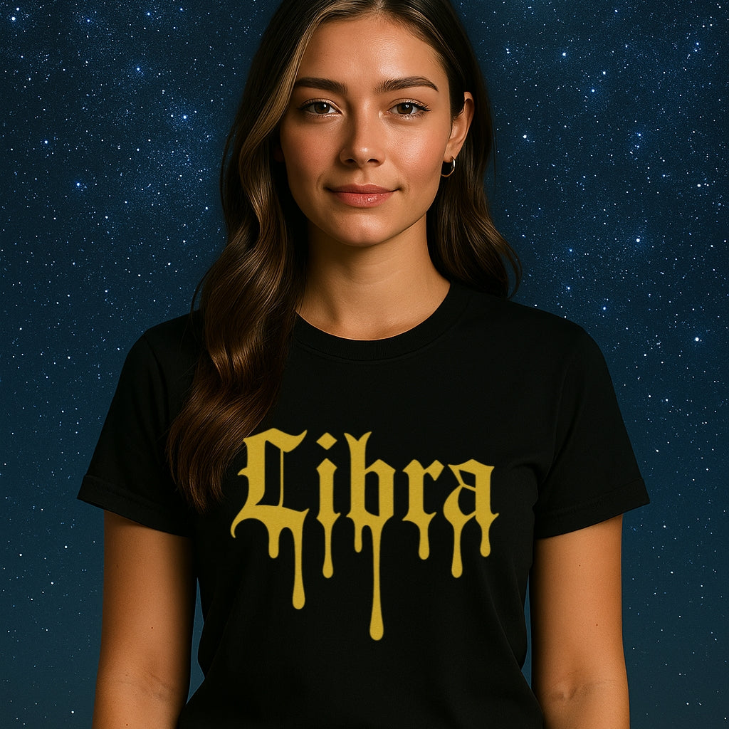 Libra Gold T-Shirt