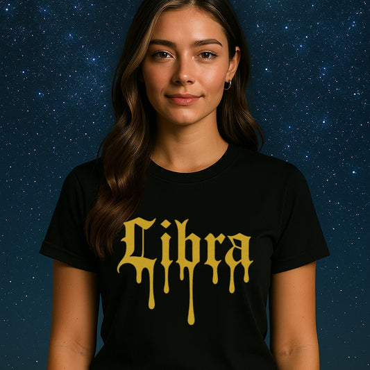 Libra Gold T-Shirt