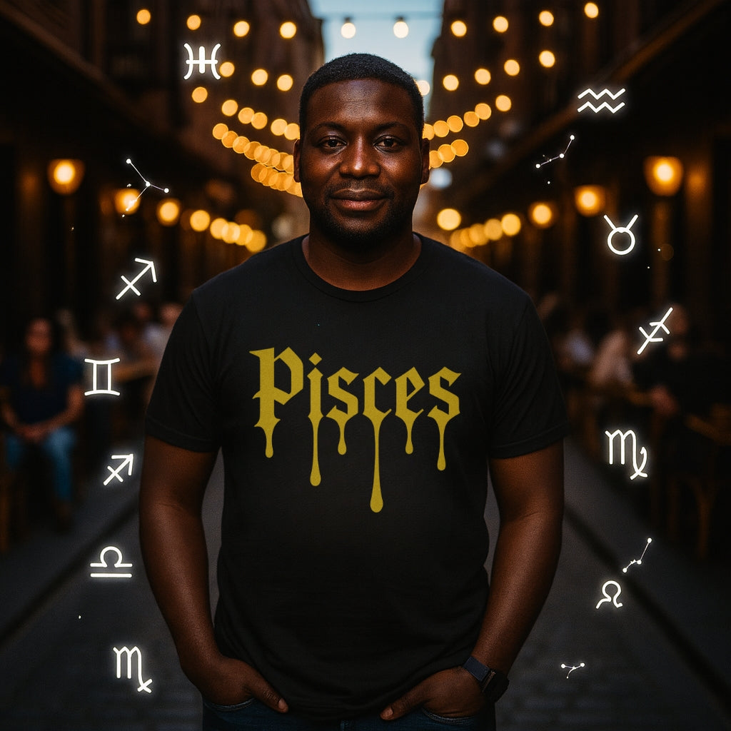 Pisces Gold T-Shirt