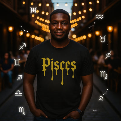 Pisces Gold T-Shirt