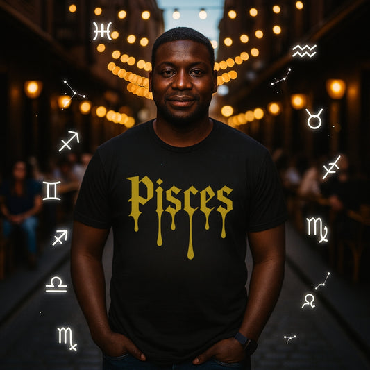Pisces Gold T-Shirt