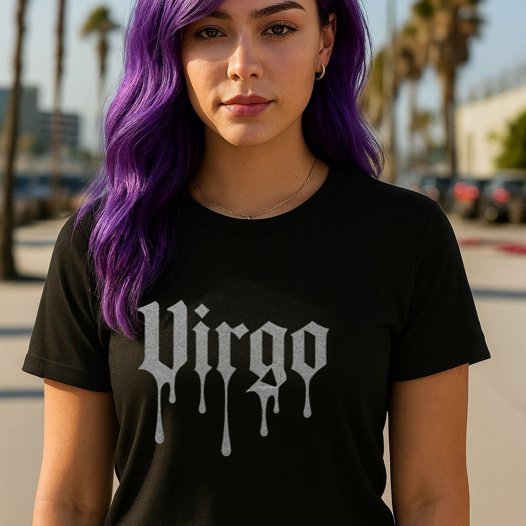 Virgo Silver Ink T-Shirt