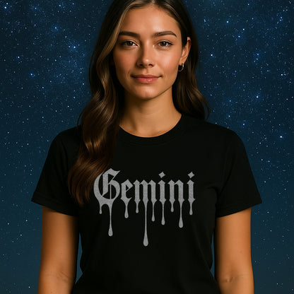 Gemini Silver Ink T-Shirt