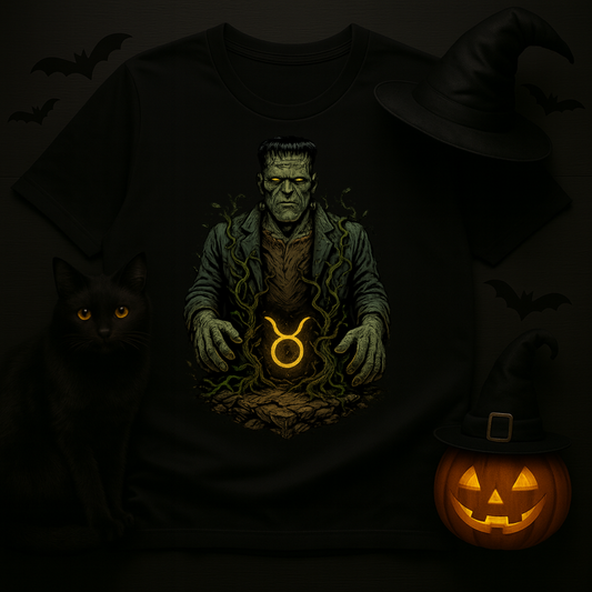 Taurus At Halloween T-Shirt