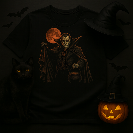 Vamp Trick Or Treat T-Shirt
