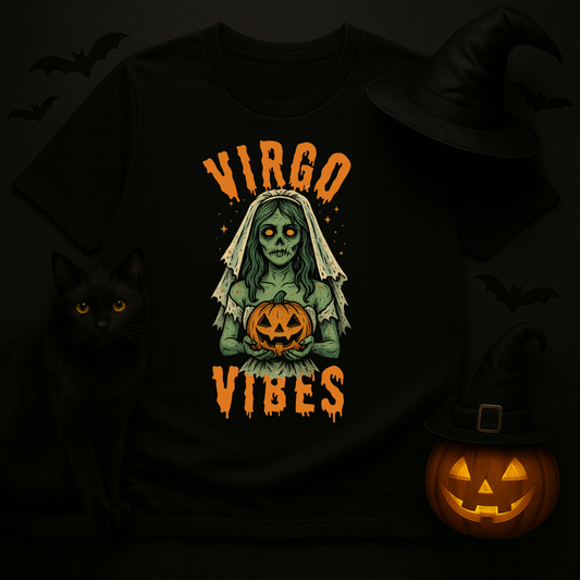 Virgo Halloween T-Shirt