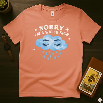 Water Sign Blues T-Shirt