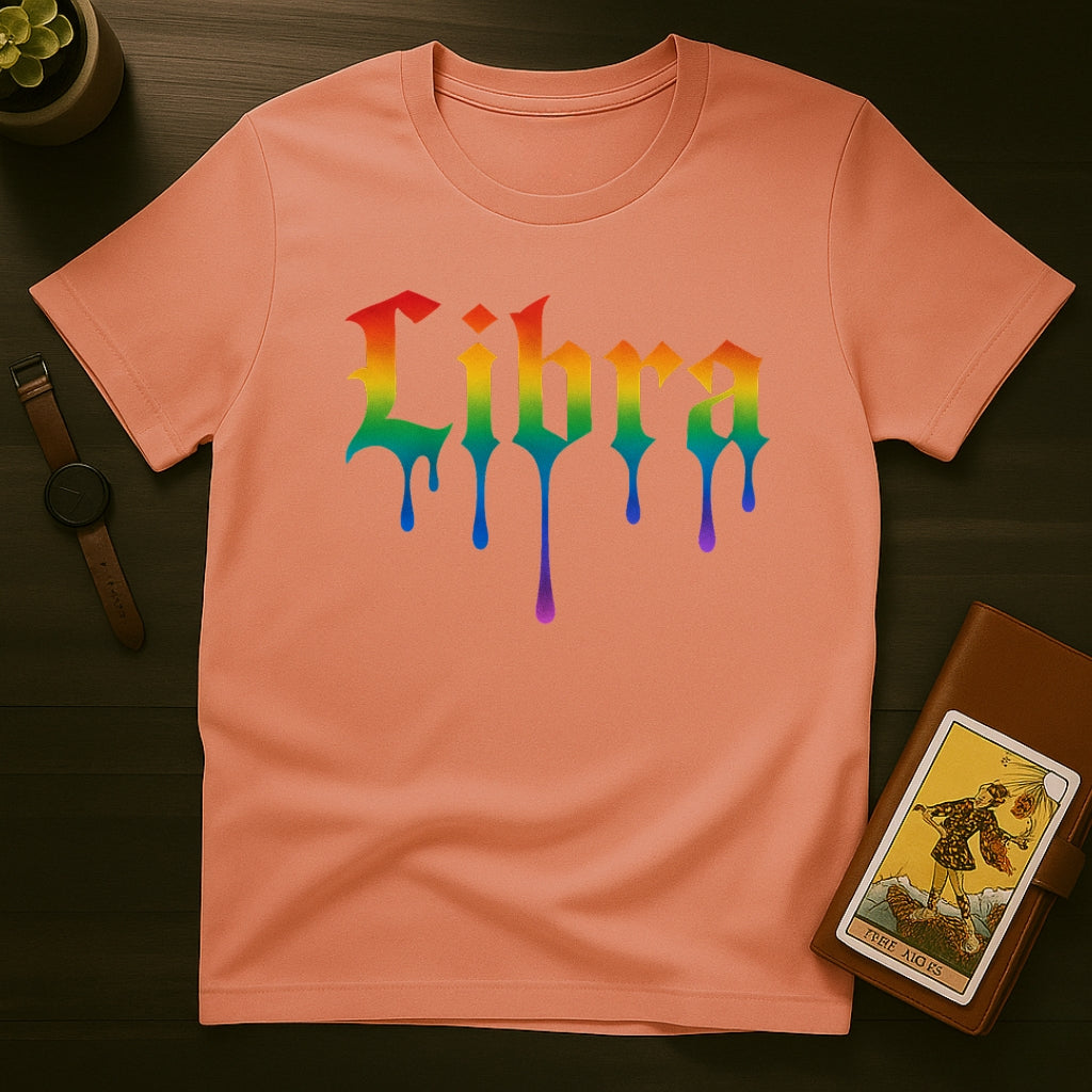 Libra Pride Ink T-Shirt