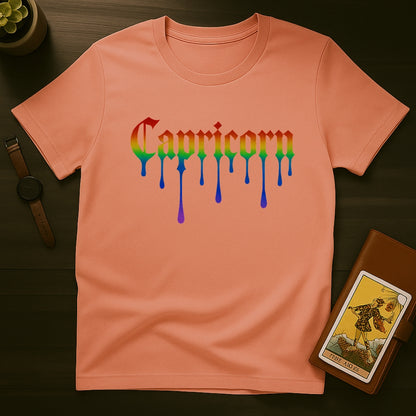 Capricorn Pride Ink T-Shirt