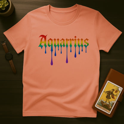 Aquarius Pride Ink T-Shirt