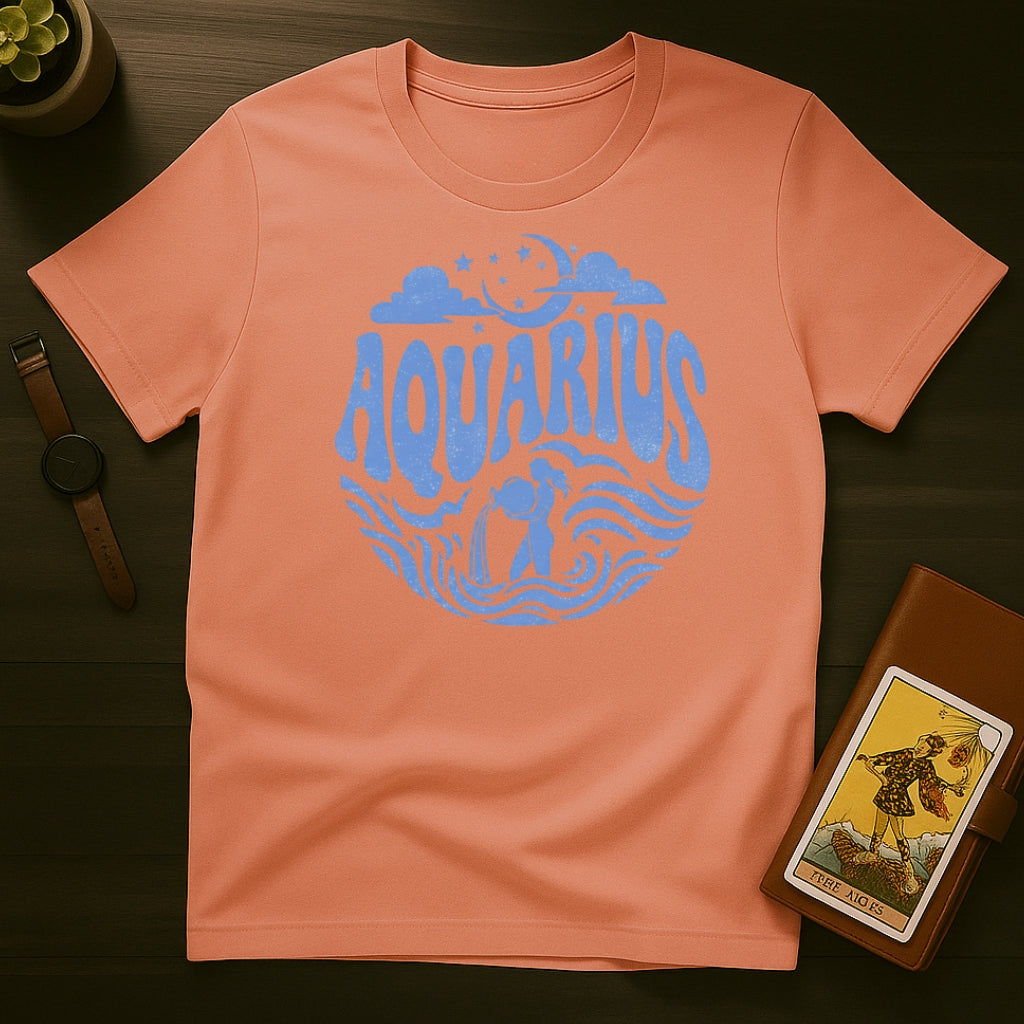Aquarius 70's Vibe T-Shirt