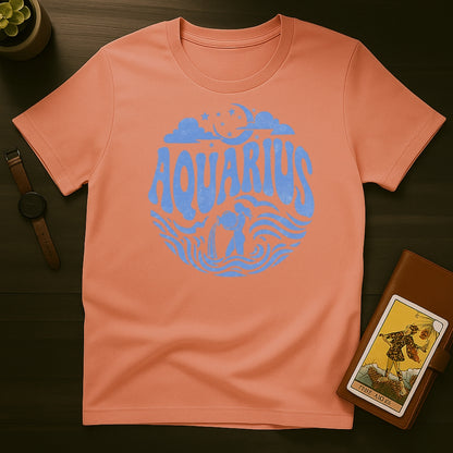 Aquarius 70's Vibe T-Shirt