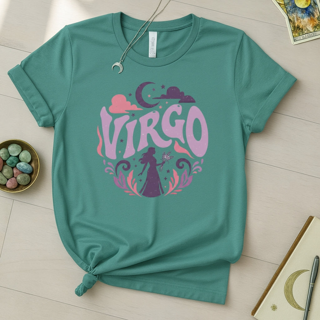 Virgo 70's Vibe T-Shirt