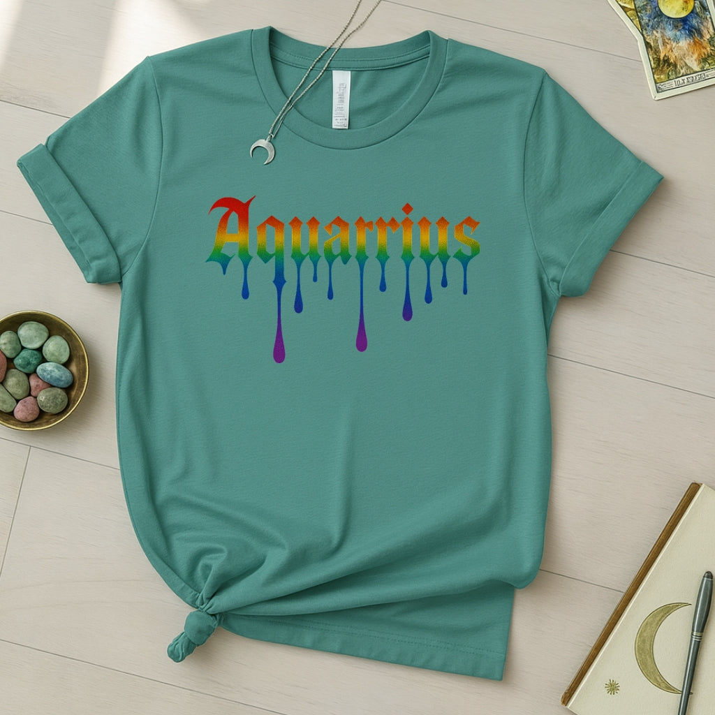 Aquarius Pride Ink T-Shirt