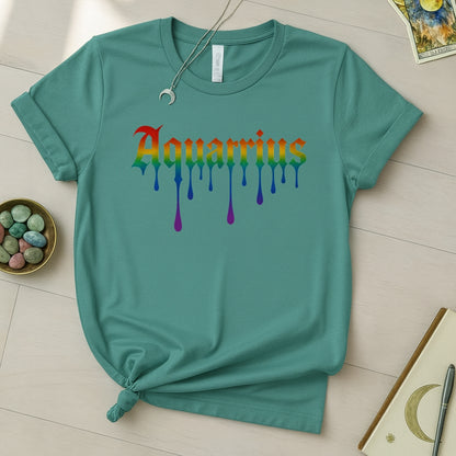 Aquarius Pride Ink T-Shirt