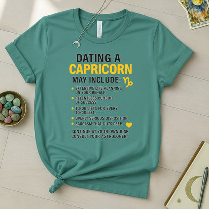 Dating Capricorn T-Shirt