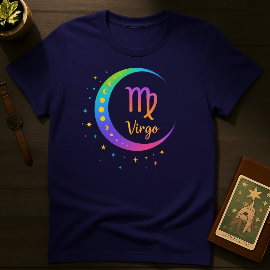 Virgo Night Sky T-Shirt