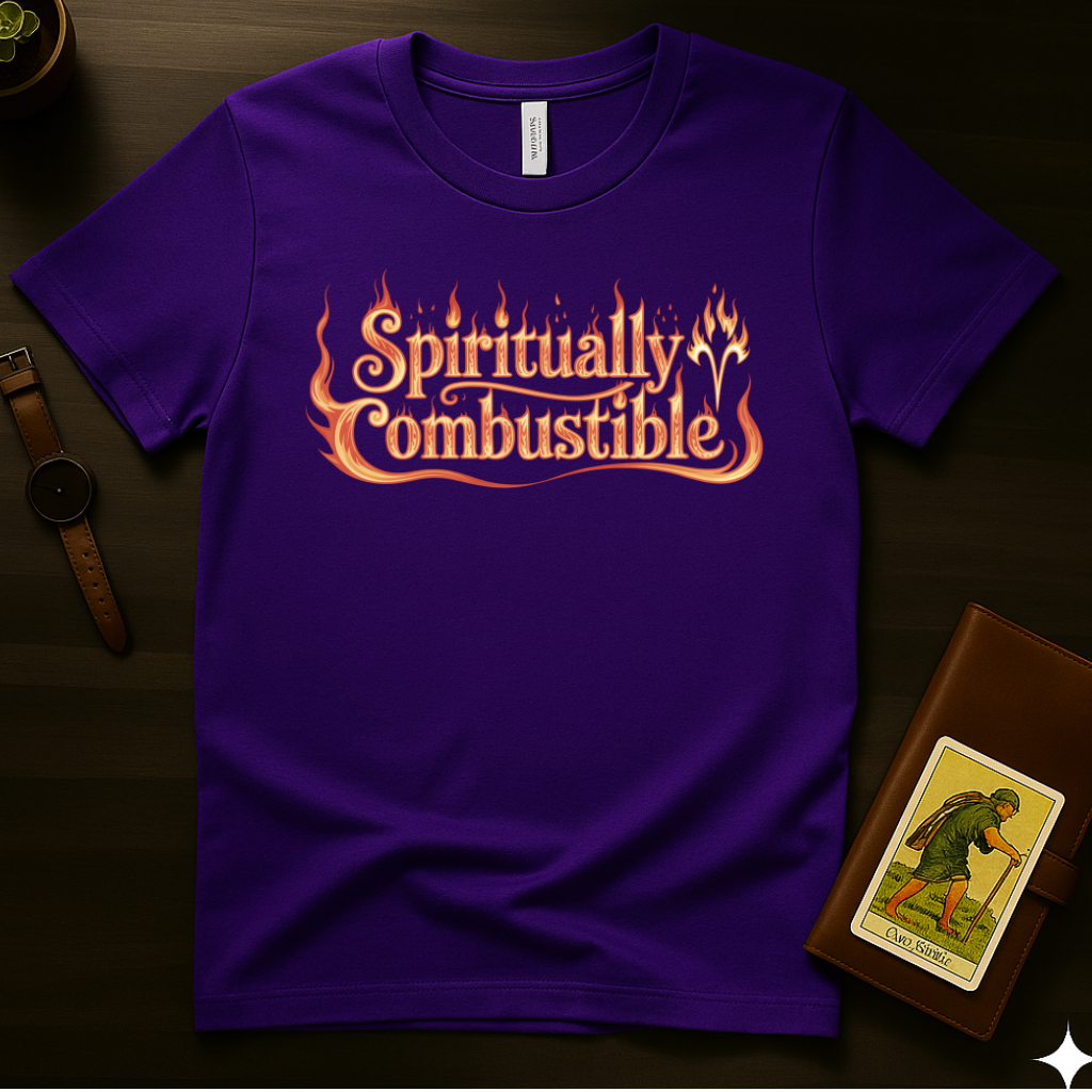 Aries On Fire T-Shirt