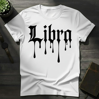 Libra Ink Drip T-Shirt