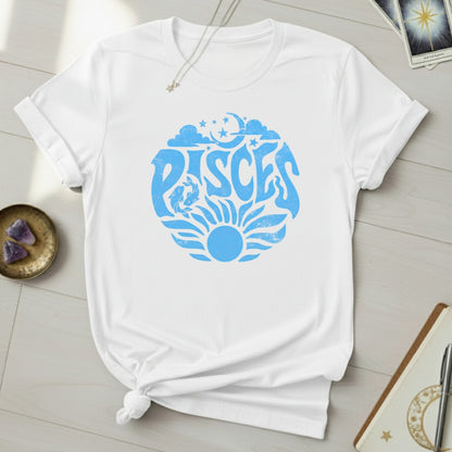 Pisces 70's Vibe T-Shirt