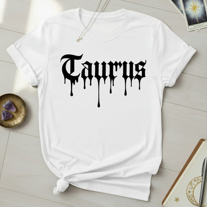 Taurus Ink Drip T-Shirt