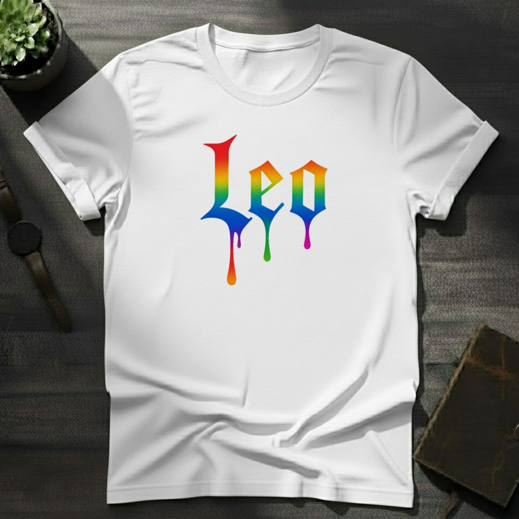 Leo Pride Ink T-Shirt
