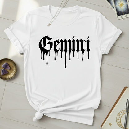 Gemini Ink Drip T-Shirt