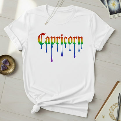 Capricorn Pride Ink T-Shirt