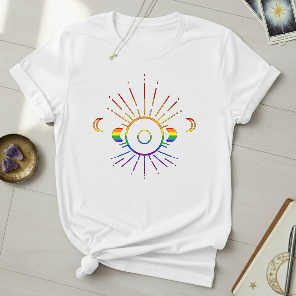Pride Moon Phase T-Shirt