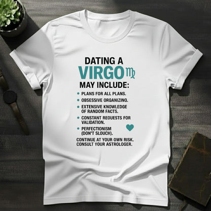 Dating Virgo T-Shirt