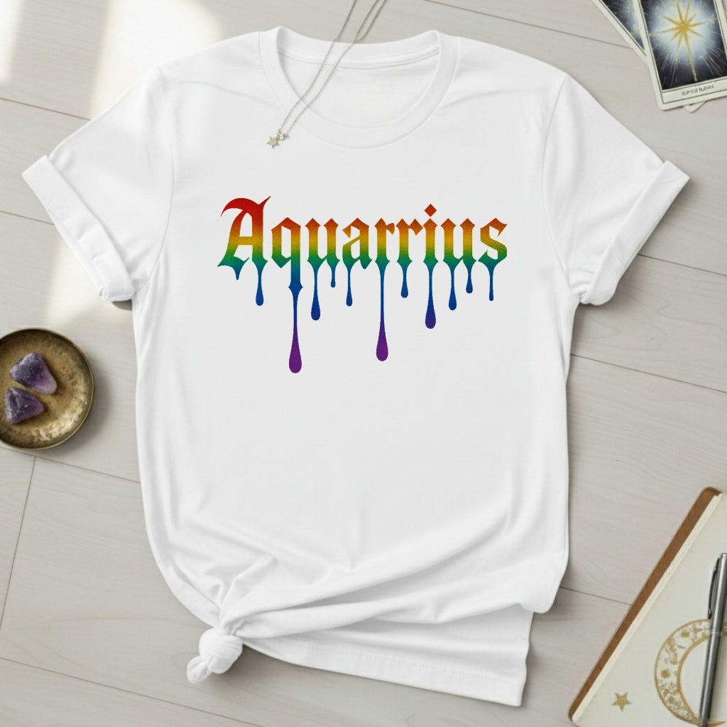 Aquarius Pride Ink T-Shirt