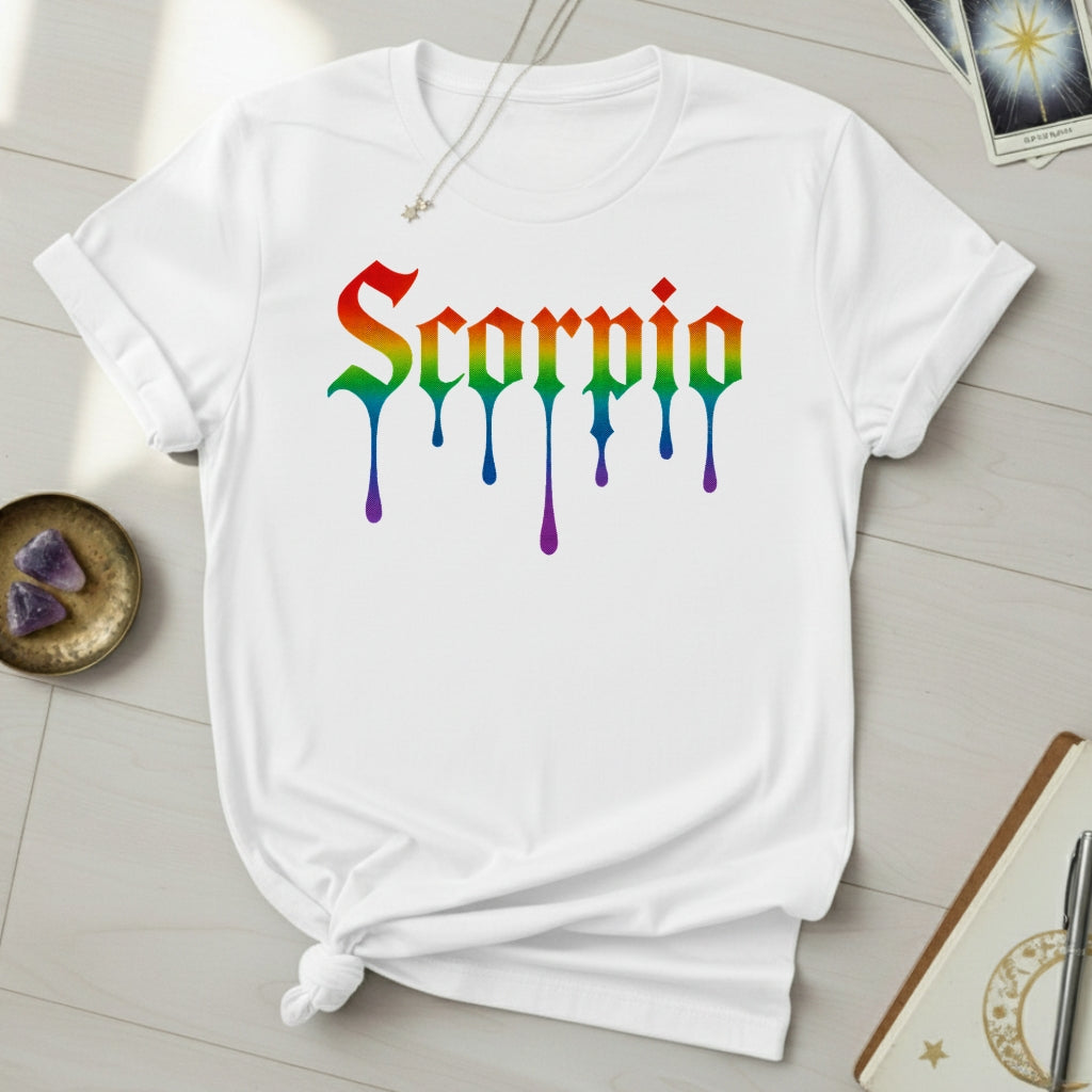 Scorpio Pride Ink T-Shirt
